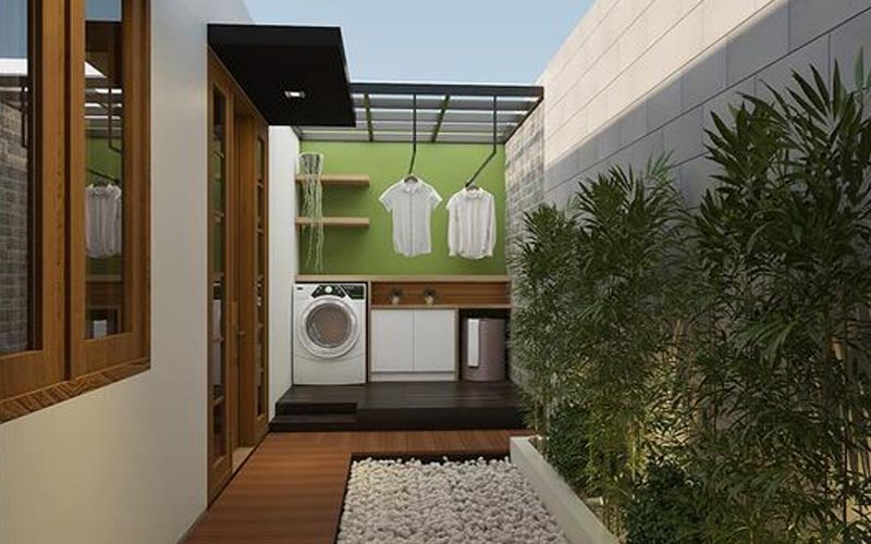 Detail Desain Loteng Jemuran Nomer 4