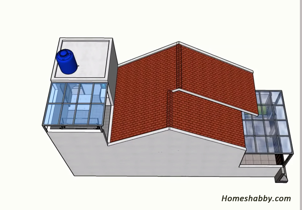 Detail Desain Loteng Jemuran Nomer 31