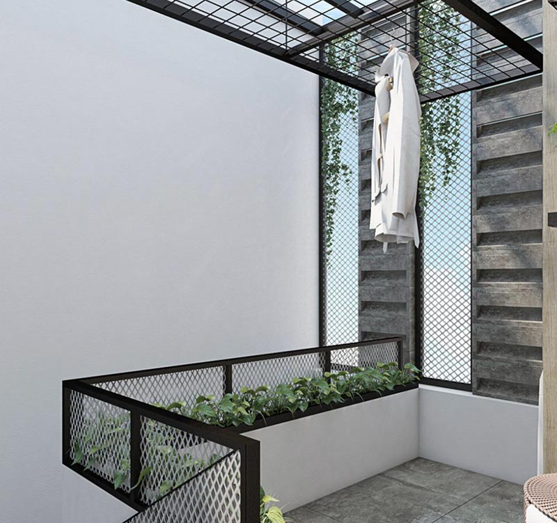 Detail Desain Loteng Jemuran Nomer 32