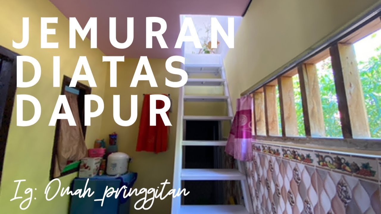 Detail Desain Loteng Jemuran Nomer 34
