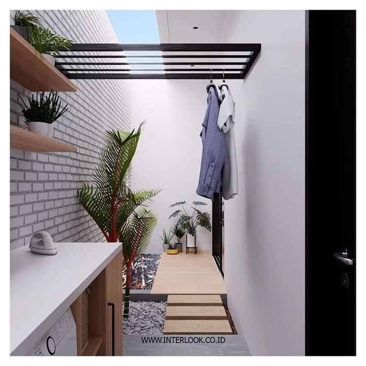 Detail Desain Loteng Jemuran Nomer 44