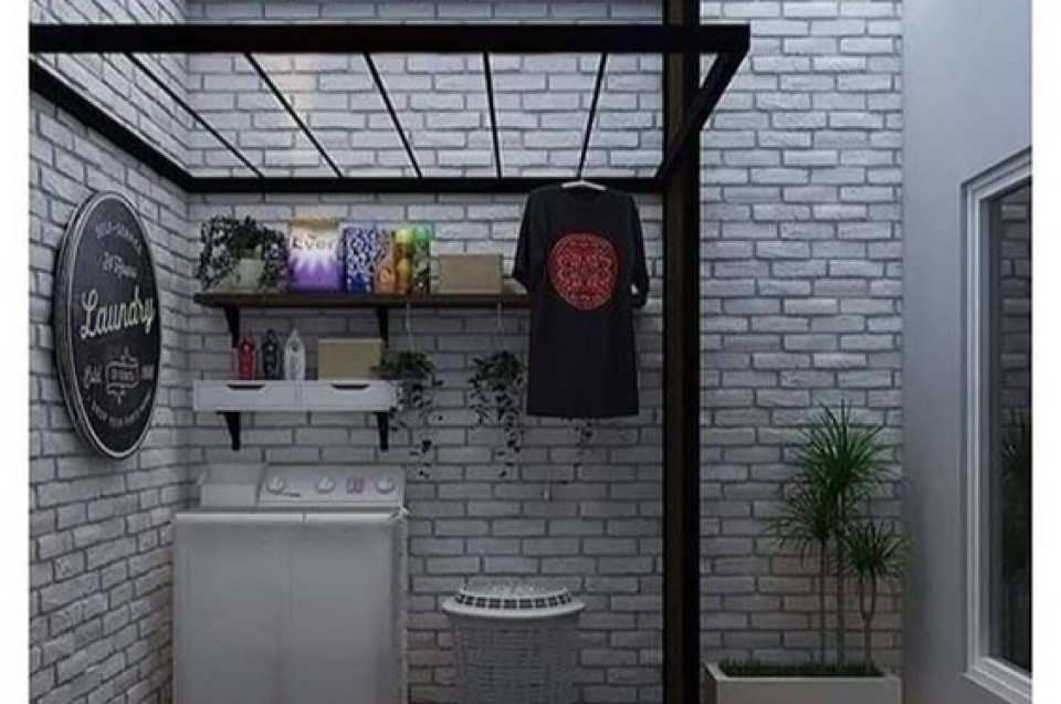 Detail Desain Loteng Jemuran Nomer 56