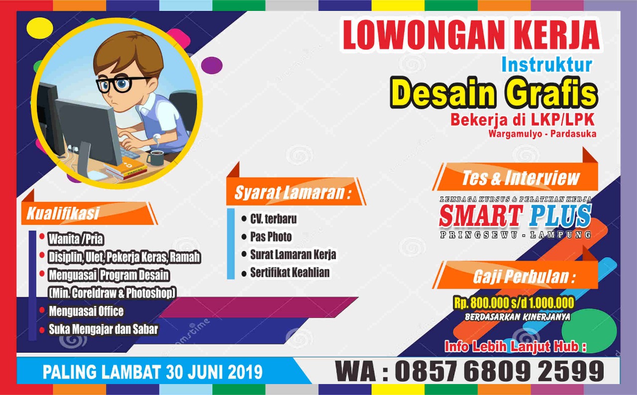 Detail Desain Lowongan Kerja Nomer 16