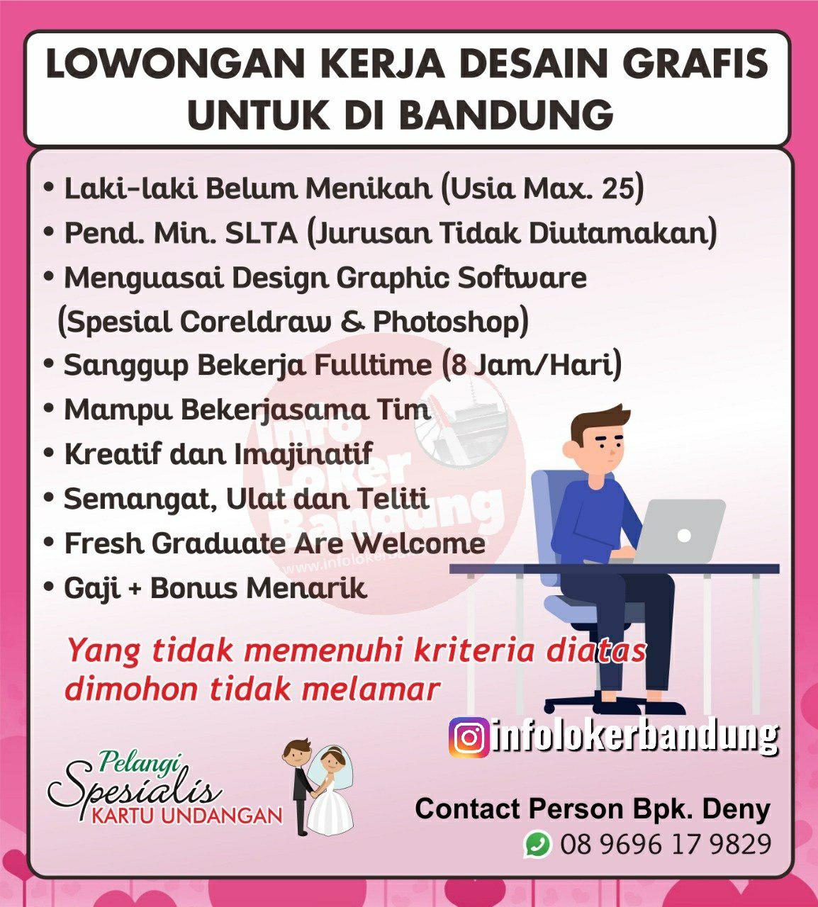 Detail Desain Lowongan Kerja Nomer 17