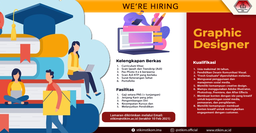 Detail Desain Lowongan Kerja Nomer 18