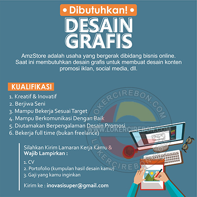 Detail Desain Lowongan Kerja Nomer 3