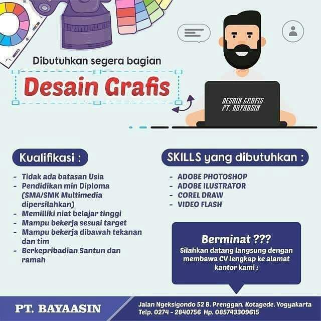 Detail Desain Lowongan Kerja Nomer 23