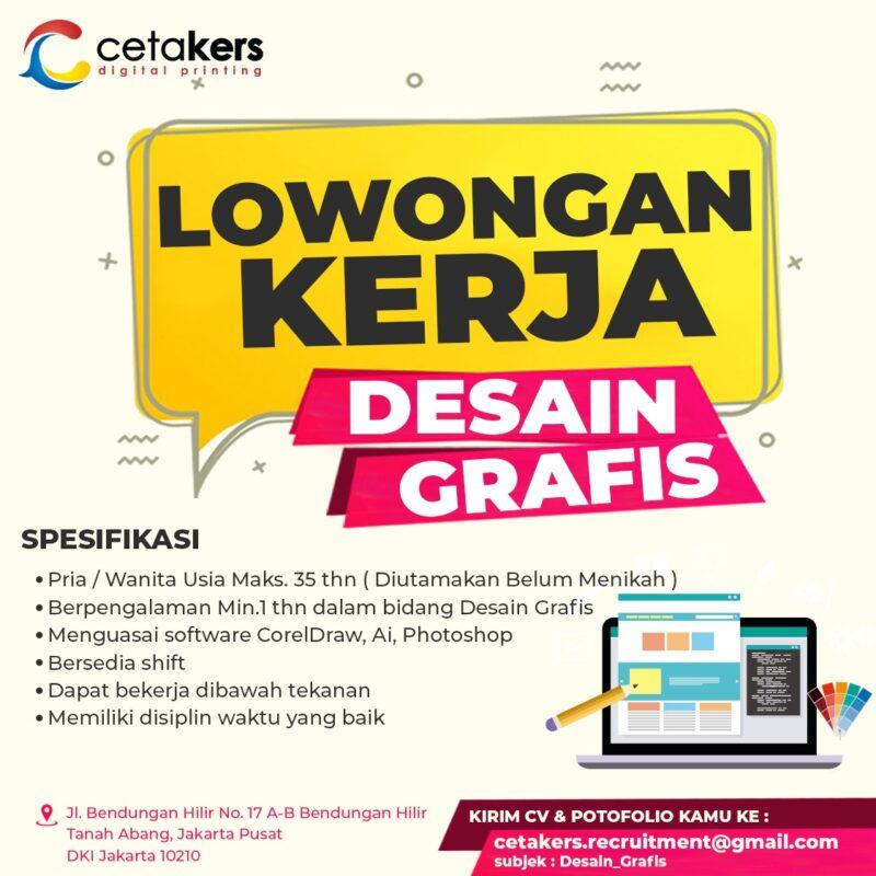 Detail Desain Lowongan Kerja Nomer 25
