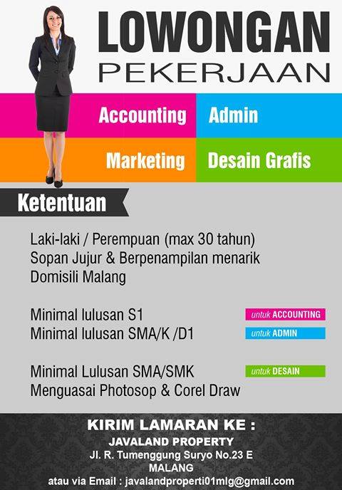 Detail Desain Lowongan Kerja Nomer 27