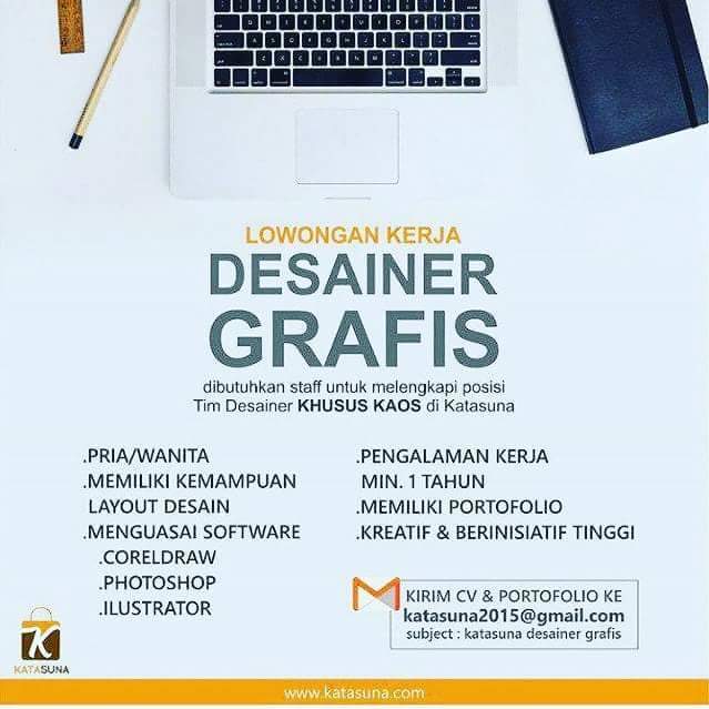 Detail Desain Lowongan Kerja Nomer 4