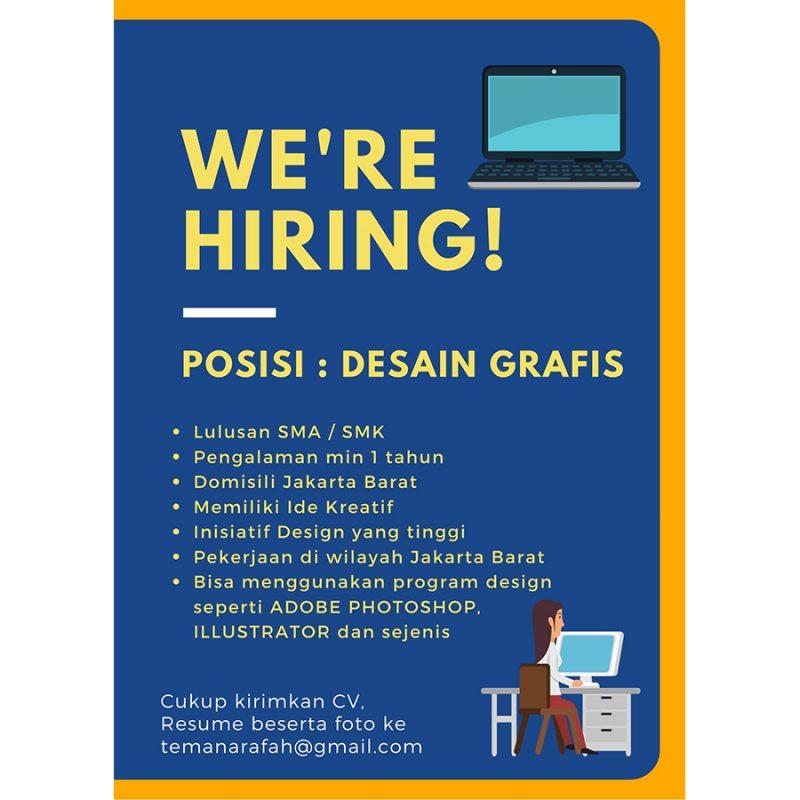 Detail Desain Lowongan Kerja Nomer 28