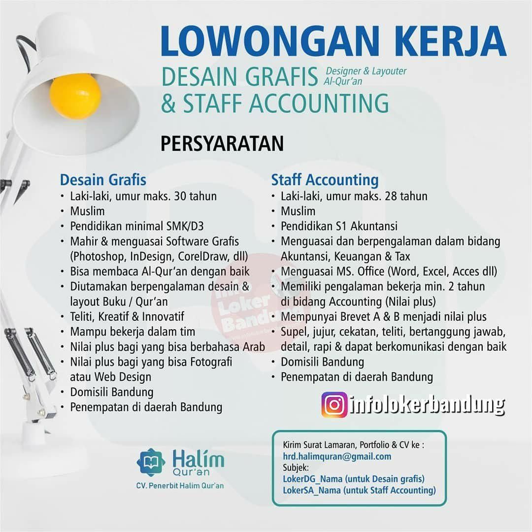 Detail Desain Lowongan Kerja Nomer 34