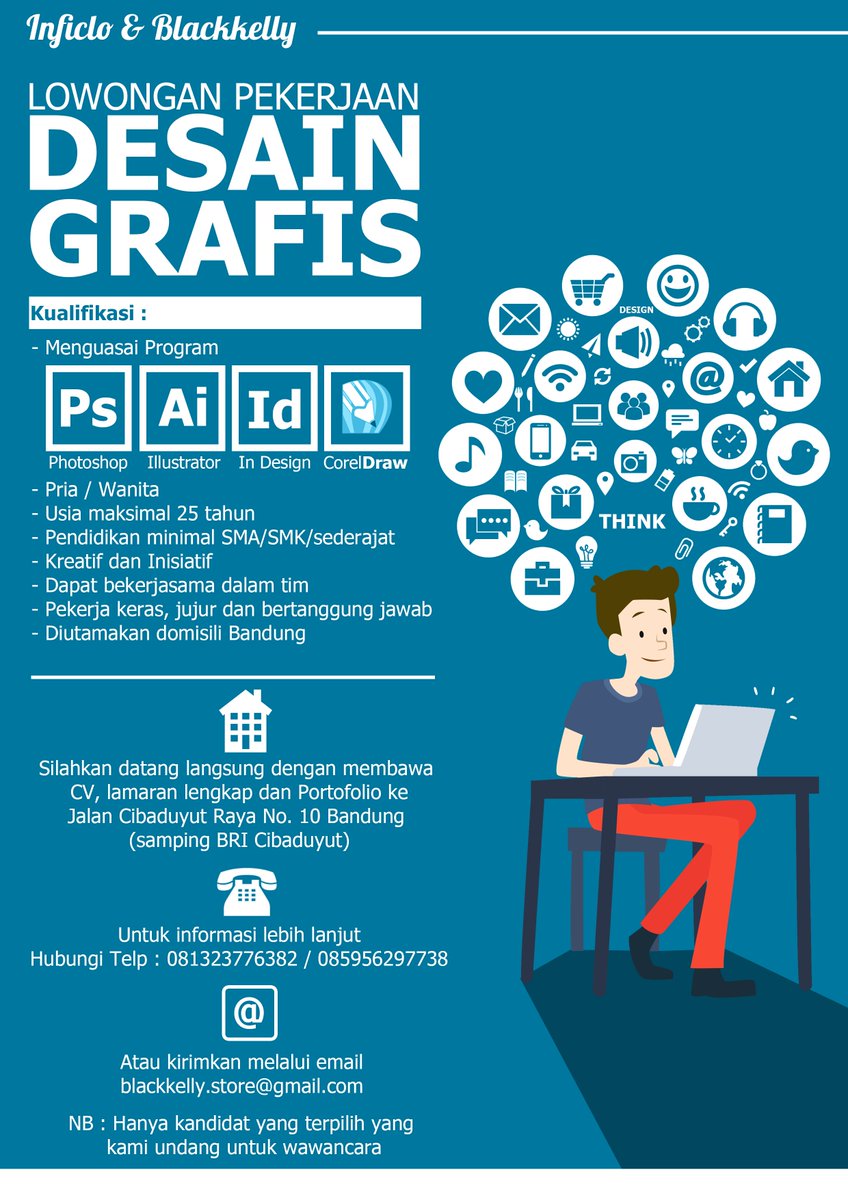 Detail Desain Lowongan Kerja Nomer 36