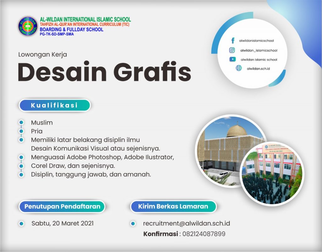 Detail Desain Lowongan Kerja Nomer 45