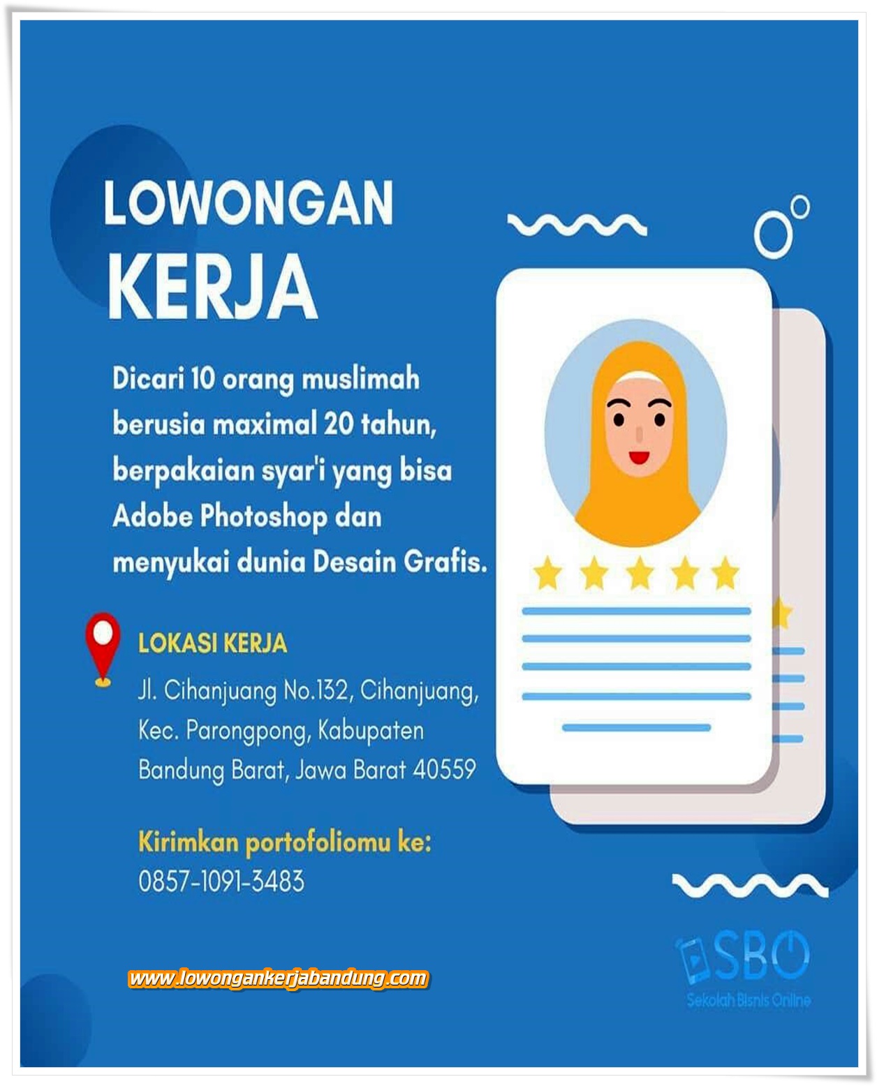 Detail Desain Lowongan Kerja Nomer 47