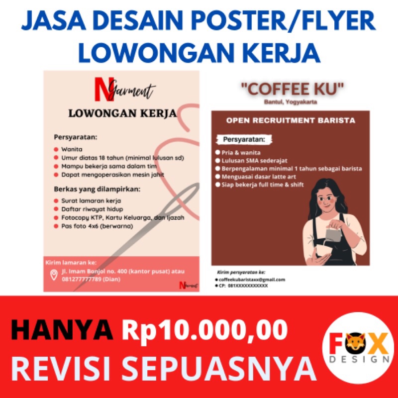Detail Desain Lowongan Kerja Nomer 50