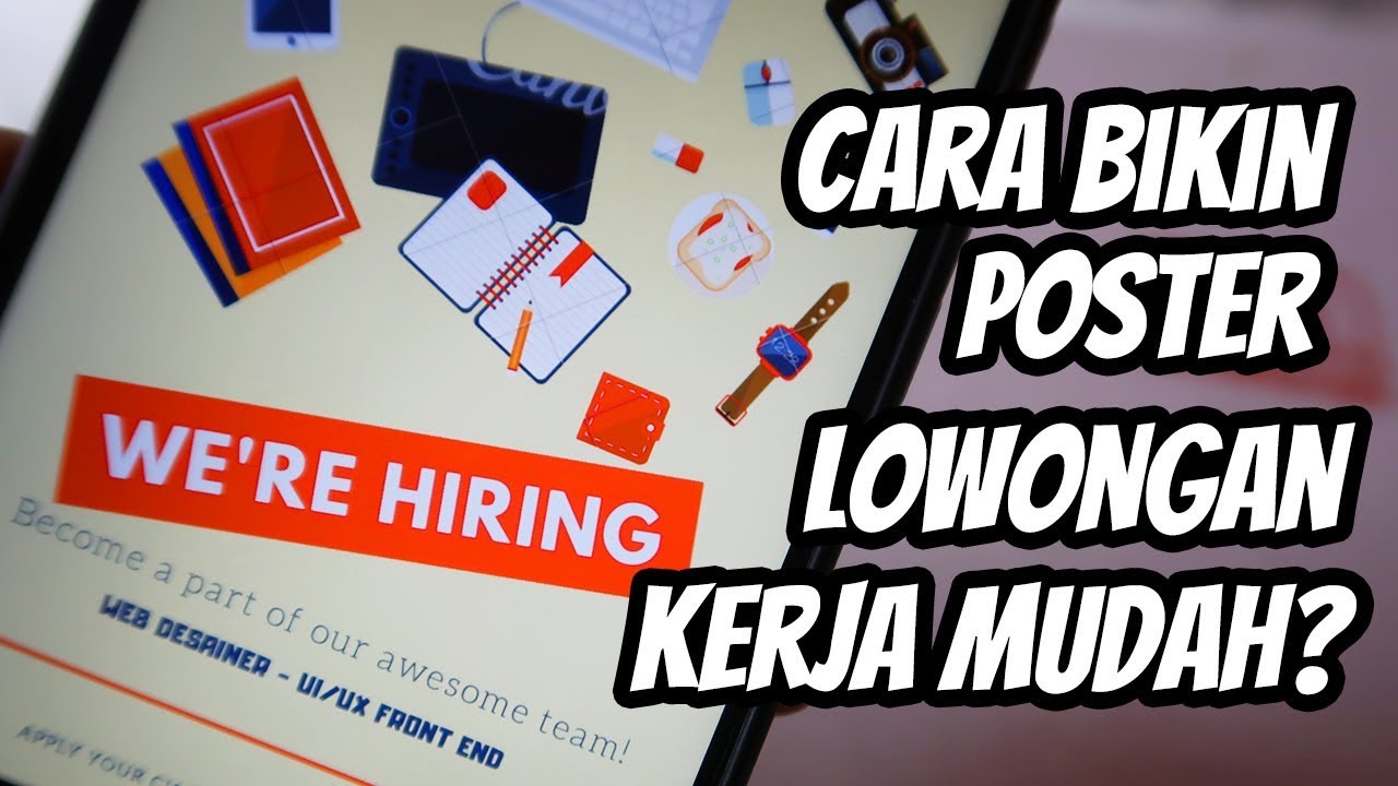 Detail Desain Lowongan Kerja Nomer 53