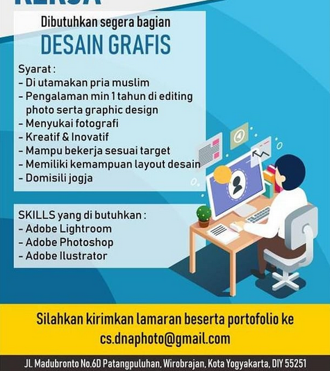 Detail Desain Lowongan Kerja Nomer 9