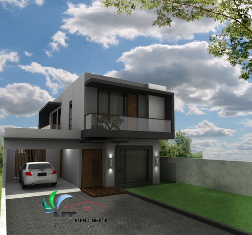 Detail Desain Luar Rumah Nomer 11