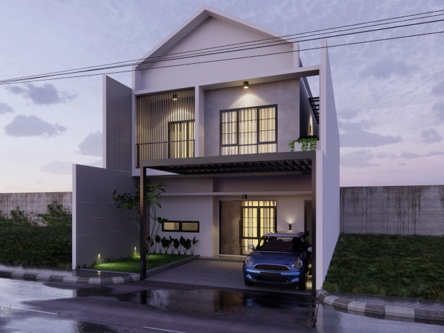 Detail Desain Luar Rumah Nomer 39