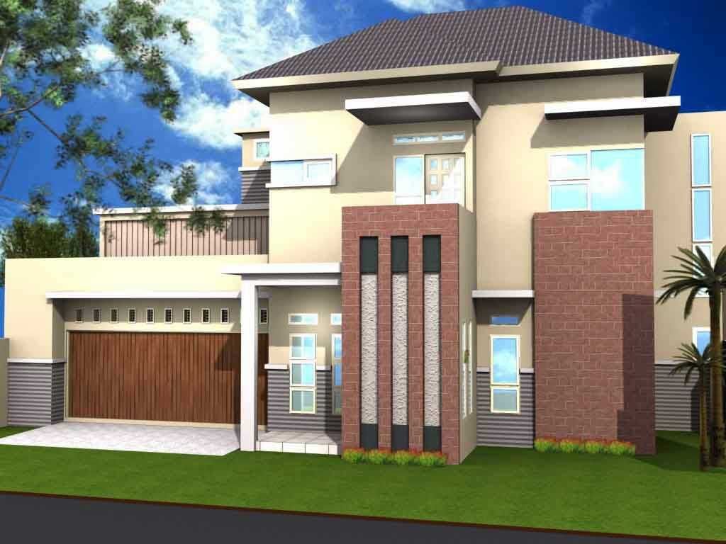 Detail Desain Luar Rumah Nomer 42