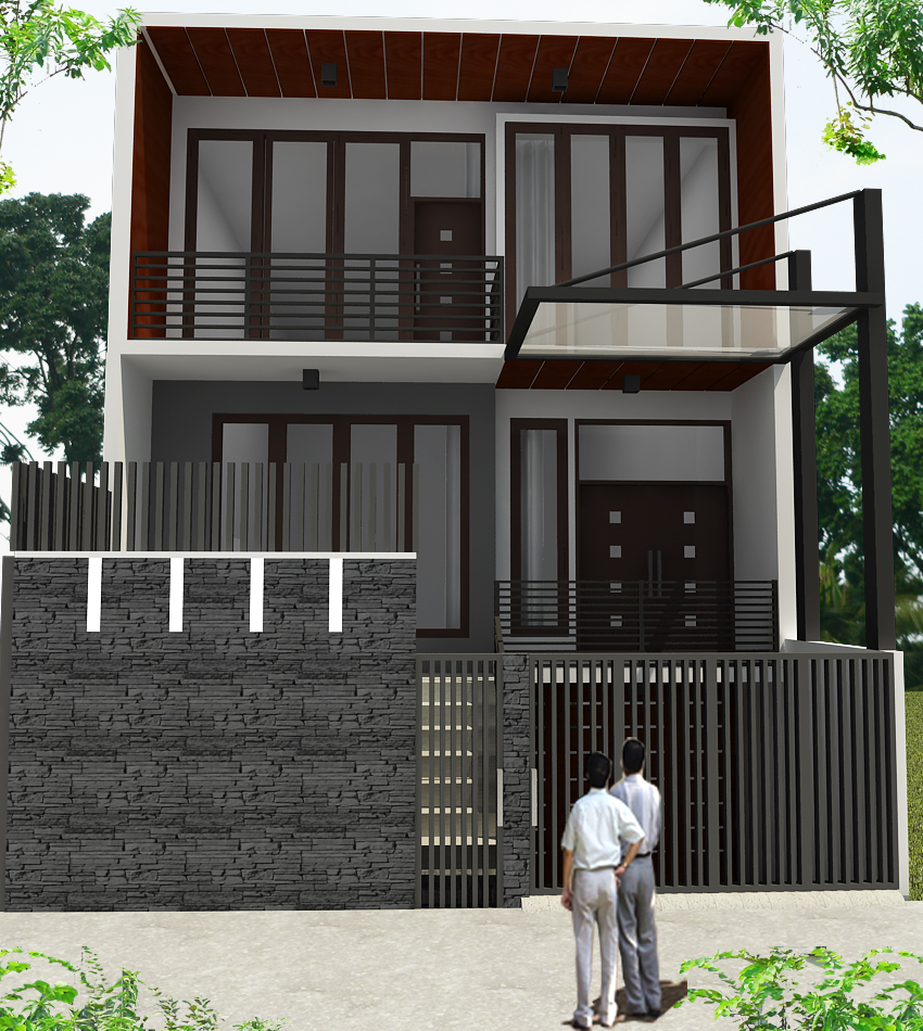 Detail Desain Luar Rumah Nomer 53