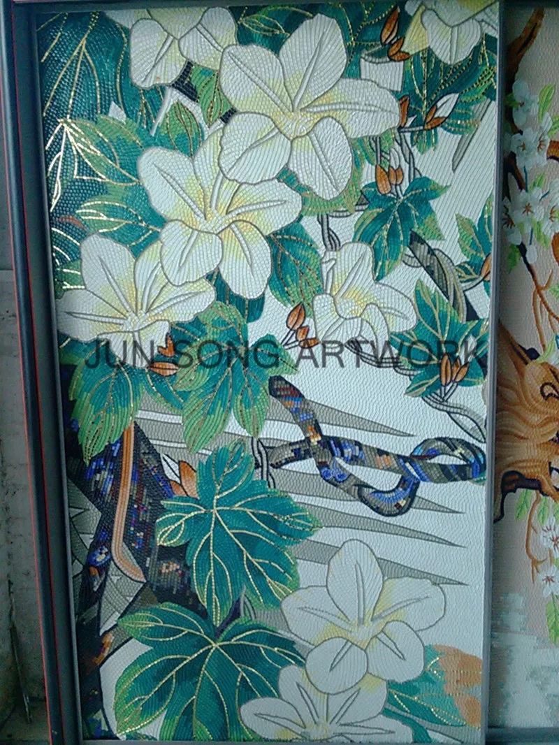 Detail Desain Lukis Kaca Nomer 41