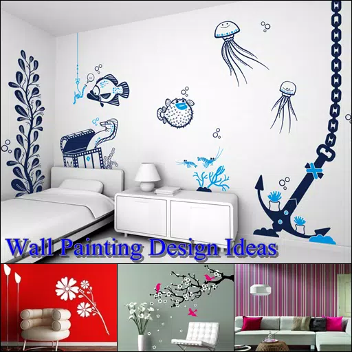Detail Desain Lukisan Dinding Nomer 19