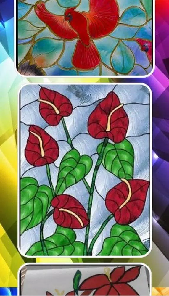 Detail Desain Lukisan Kaca Nomer 4