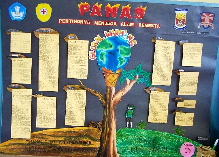 Detail Desain Mading Keren Nomer 34