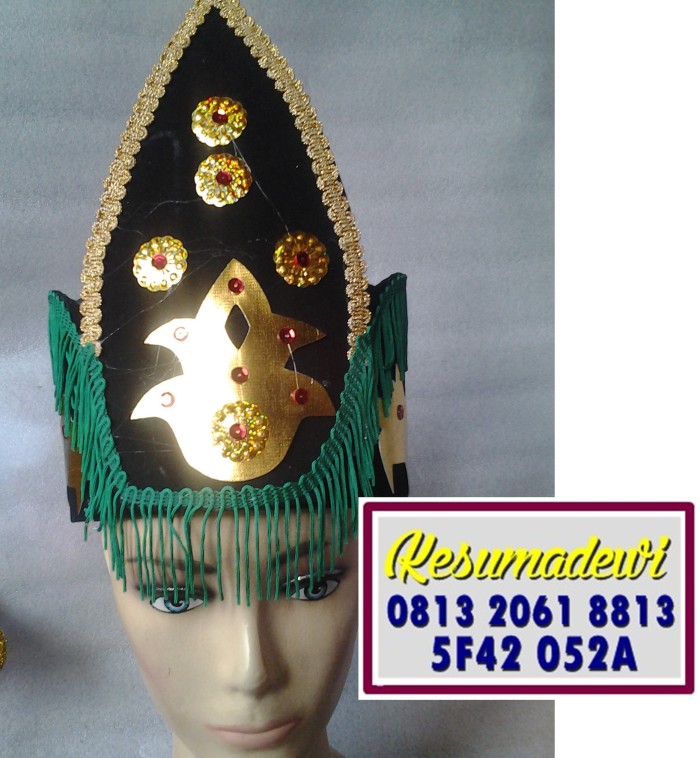 Detail Desain Mahkota Karnaval Nomer 19