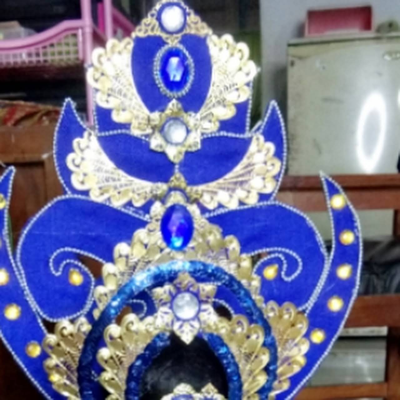 Detail Desain Mahkota Karnaval Nomer 35