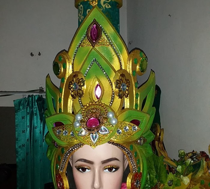 Detail Desain Mahkota Karnaval Nomer 6