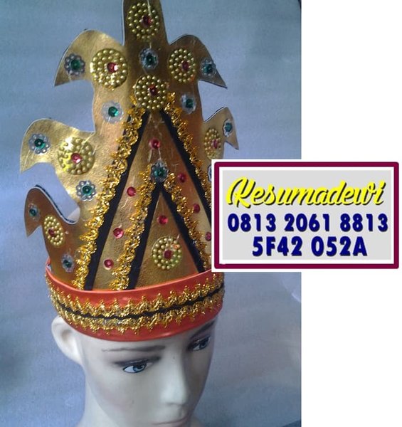 Detail Desain Mahkota Karnaval Nomer 8