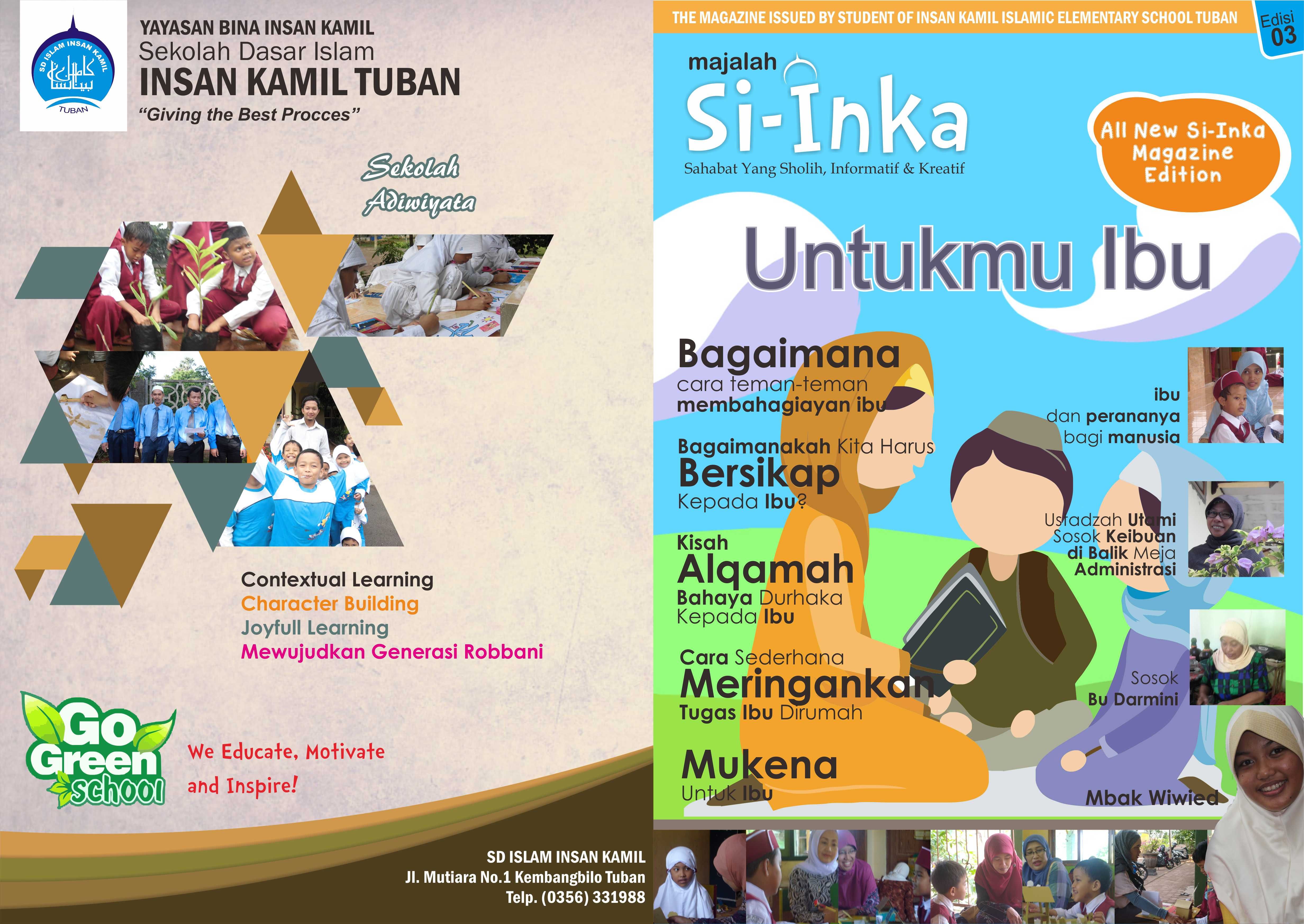 Detail Desain Majalah Sekolah Nomer 14