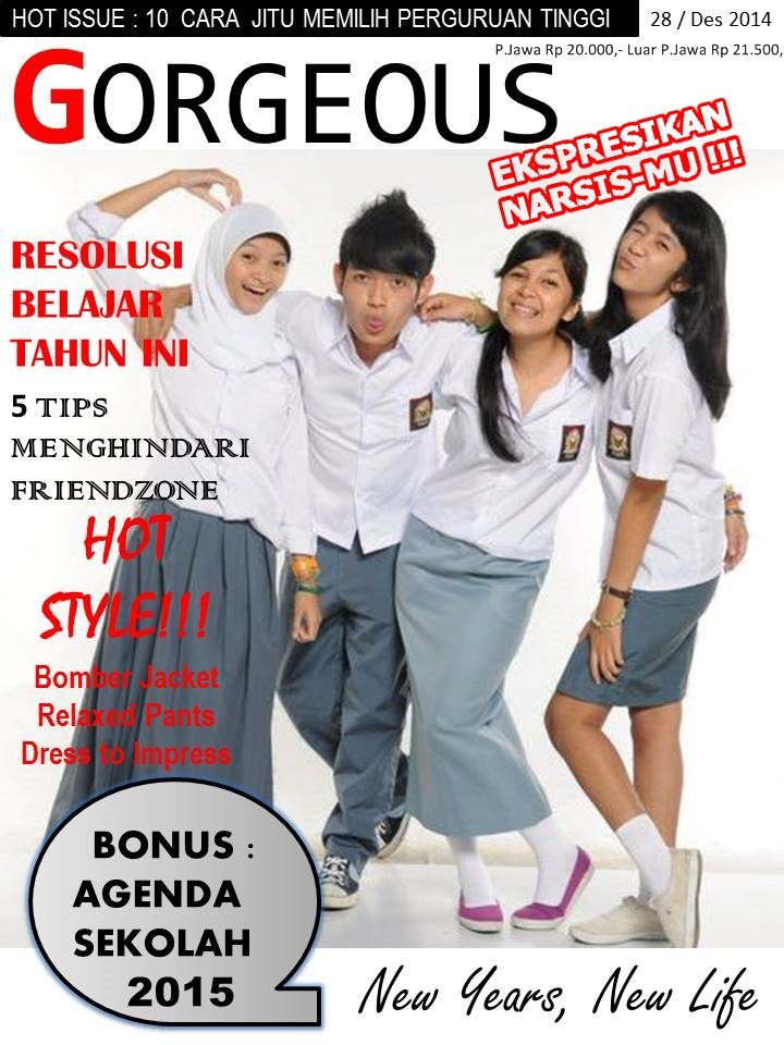 Detail Desain Majalah Sekolah Nomer 36