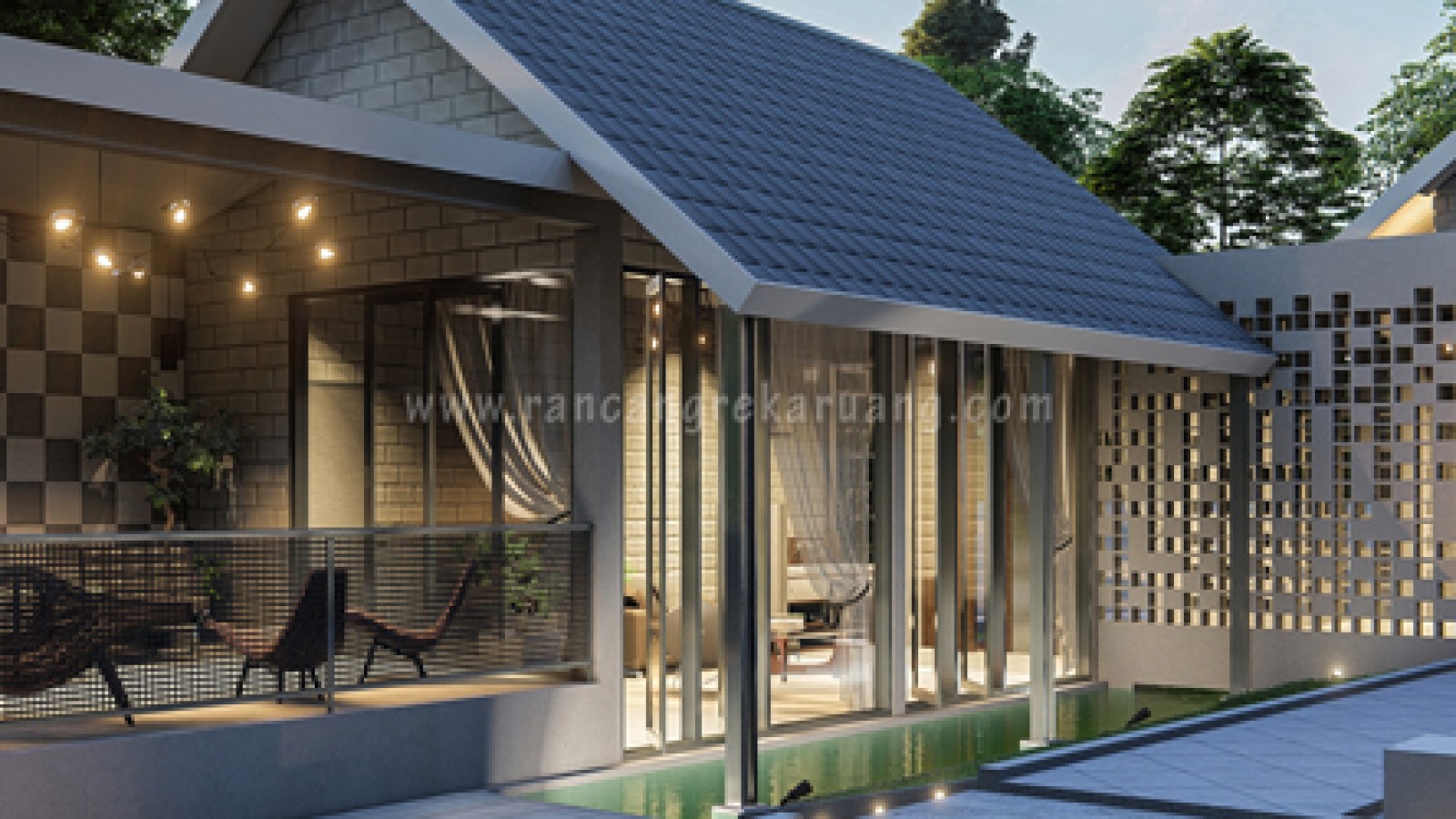 Detail Desain Majlis Ta Lim Nomer 17