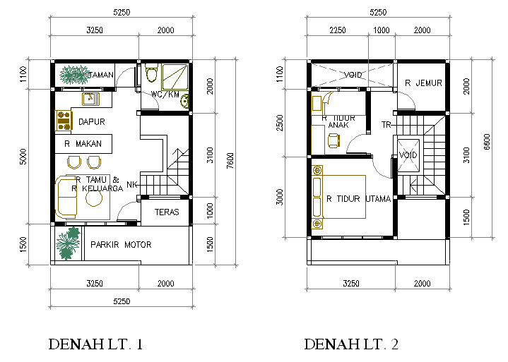 Detail Desain Majlis Ta Lim Nomer 22