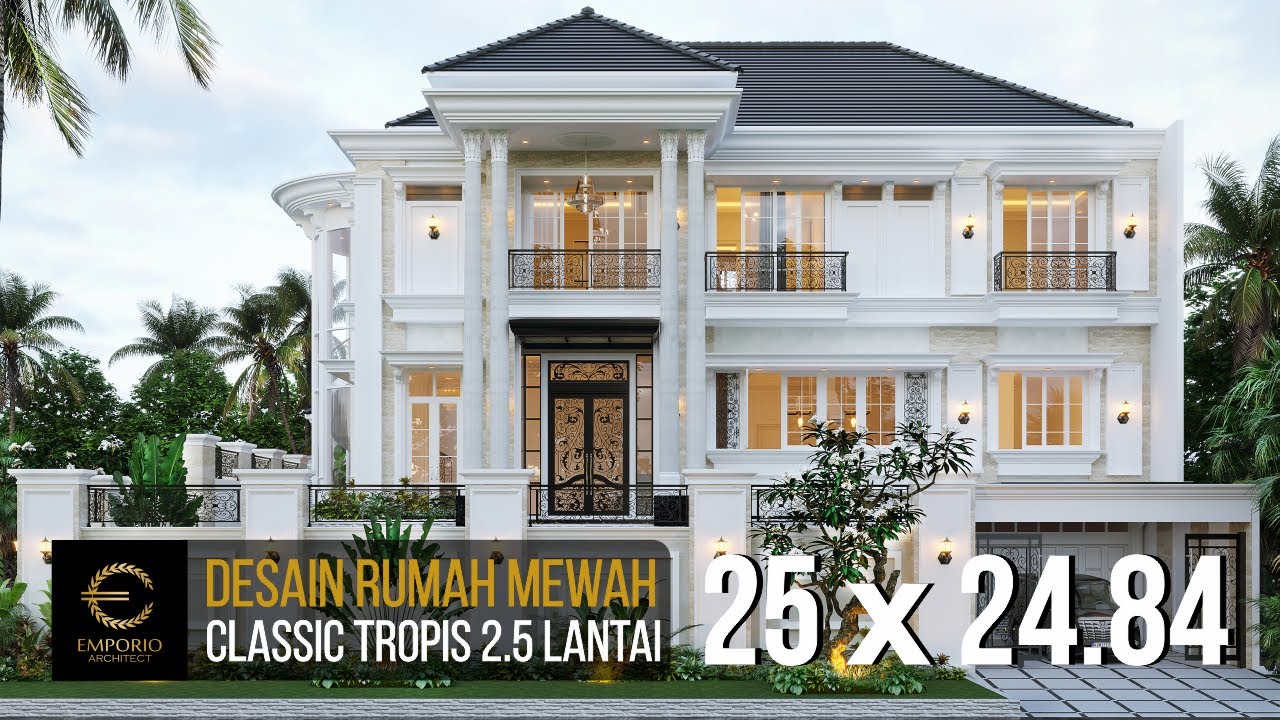 Detail Desain Mansion Mewah Nomer 27