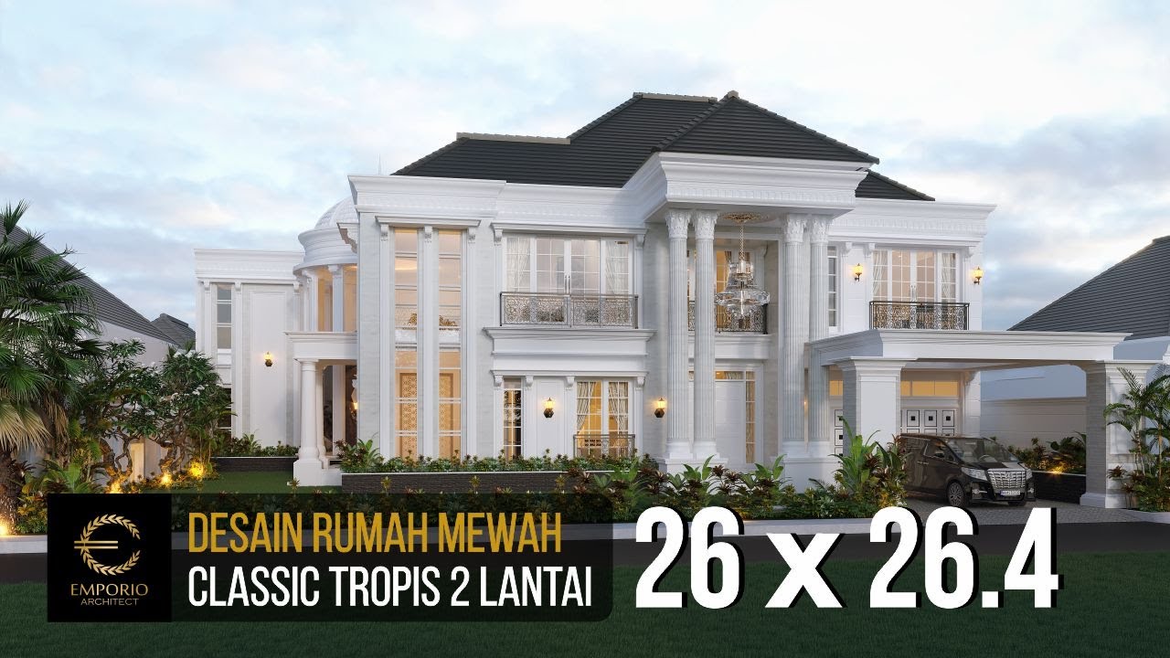 Detail Desain Mansion Mewah Nomer 31