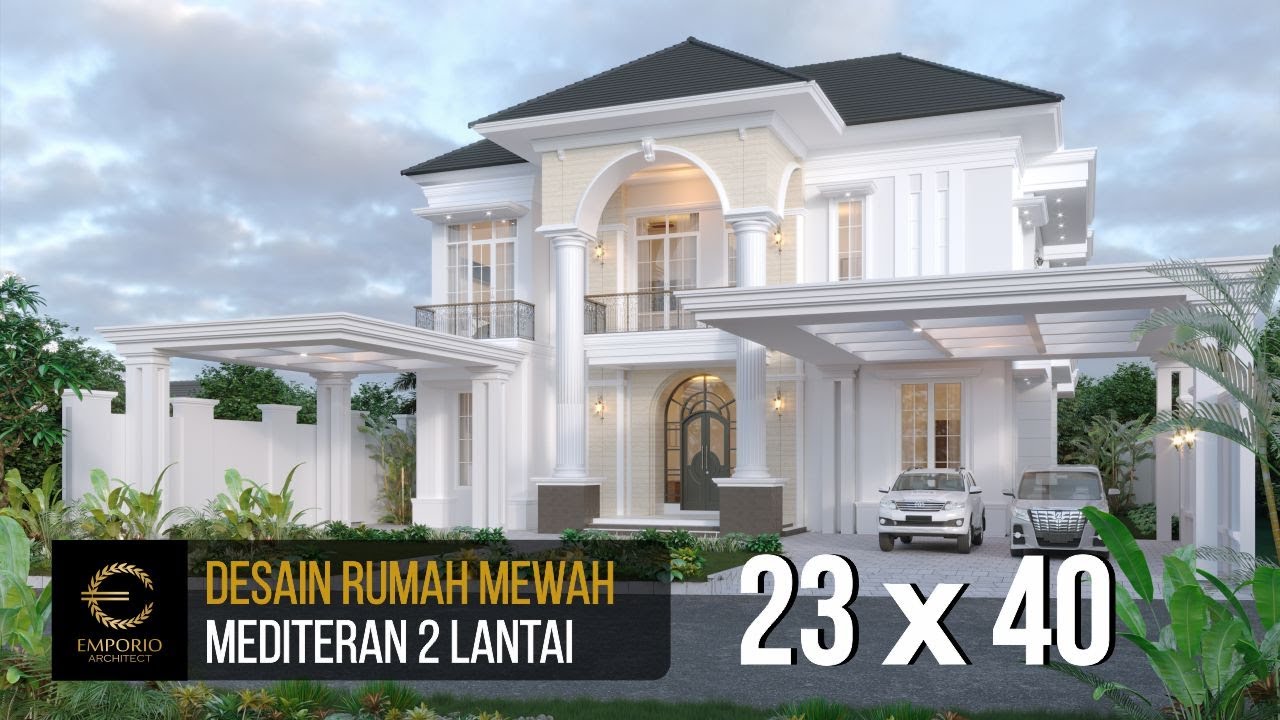 Detail Desain Mansion Mewah Nomer 36