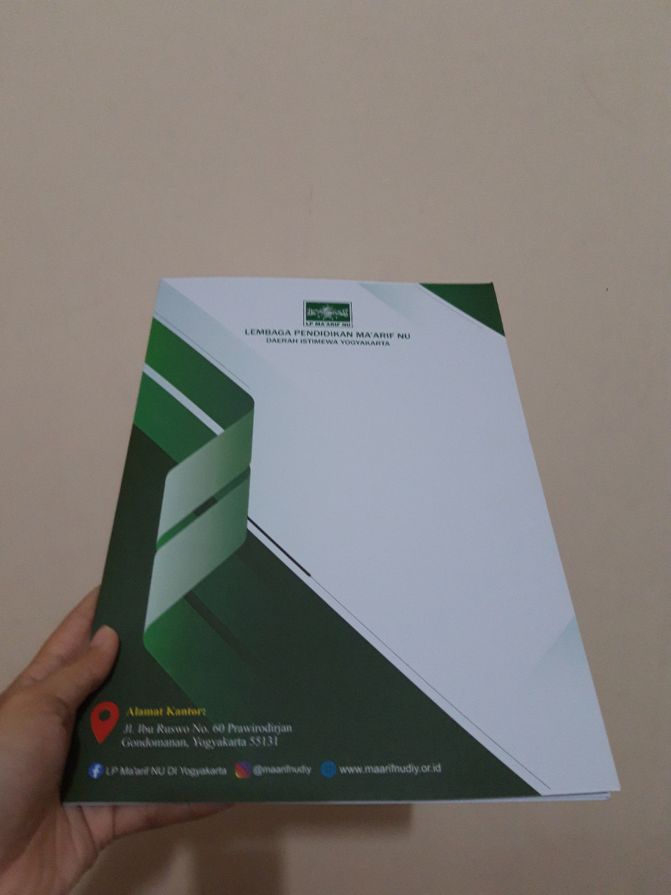Detail Desain Map Kantor Nomer 23