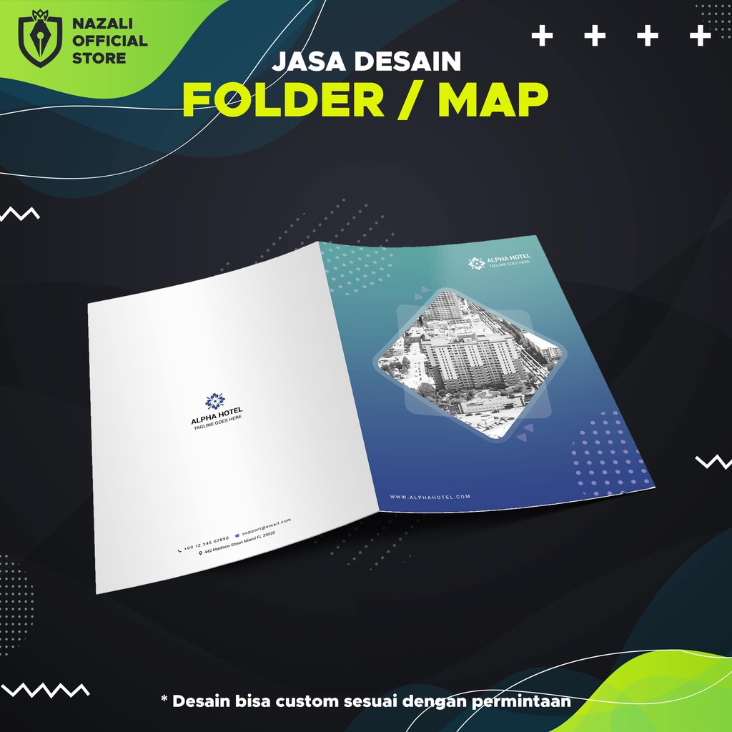 Detail Desain Map Kantor Nomer 51