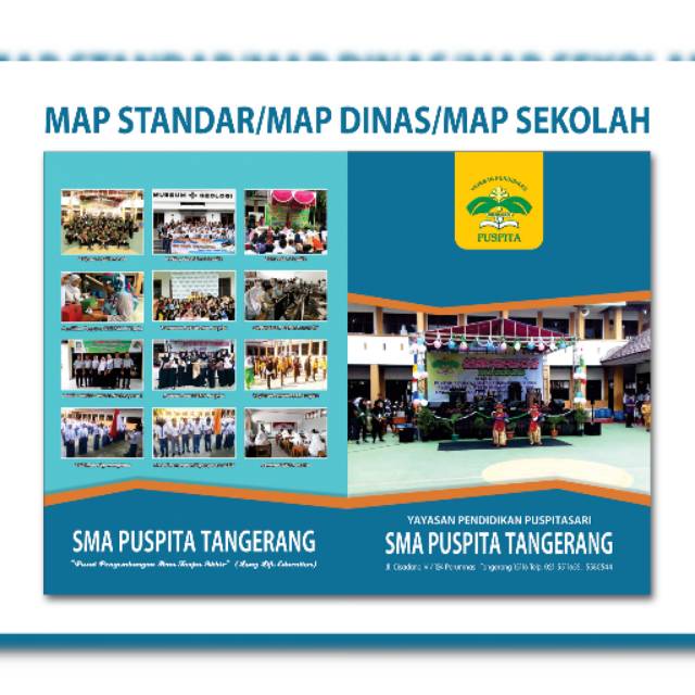 Detail Desain Map Sekolah Nomer 3
