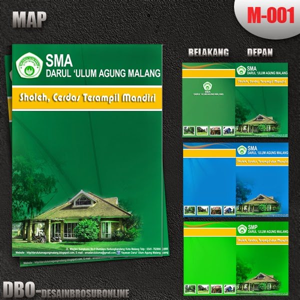 Detail Desain Map Sekolah Nomer 4