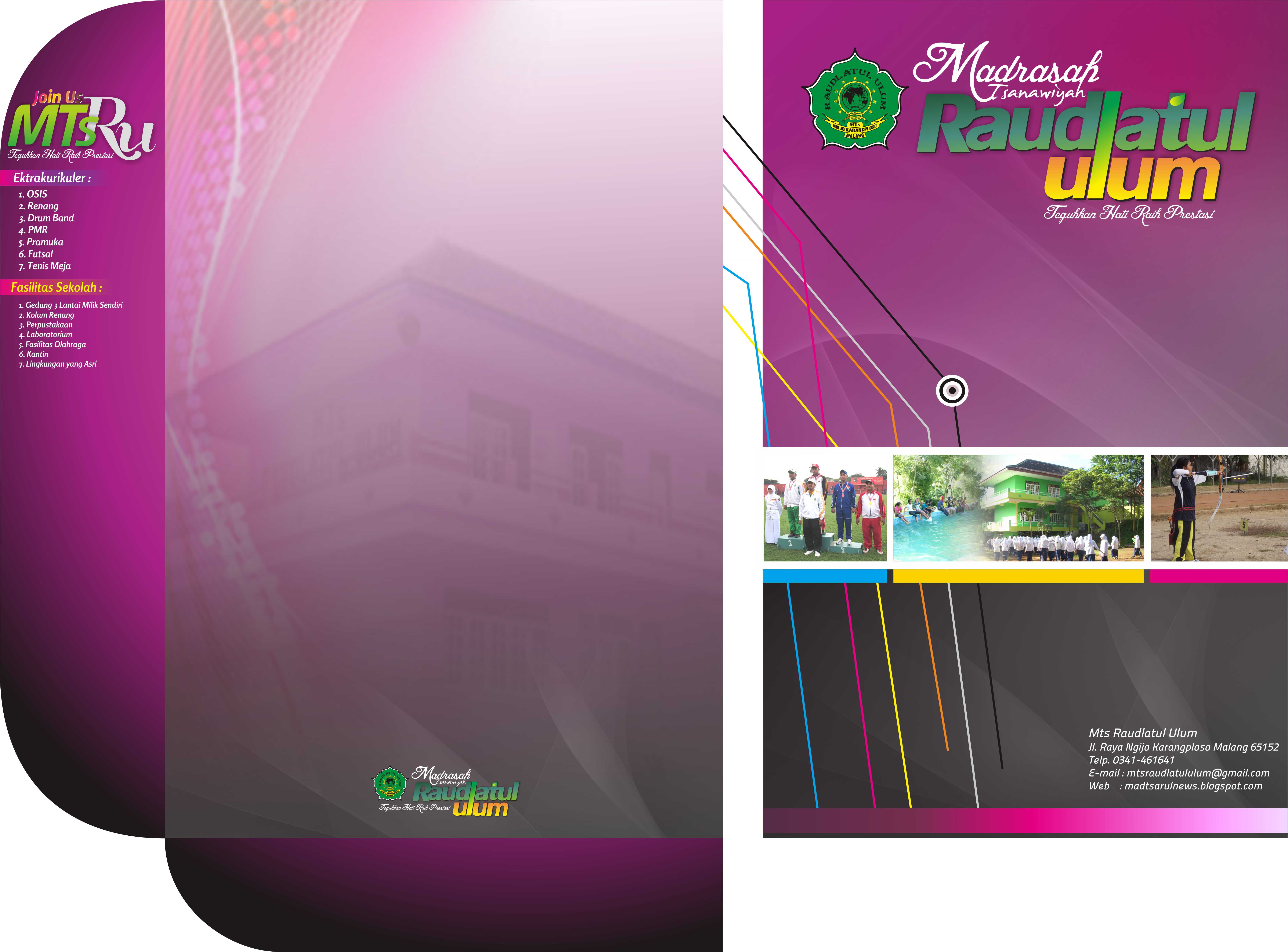 Detail Desain Map Sekolah Nomer 40