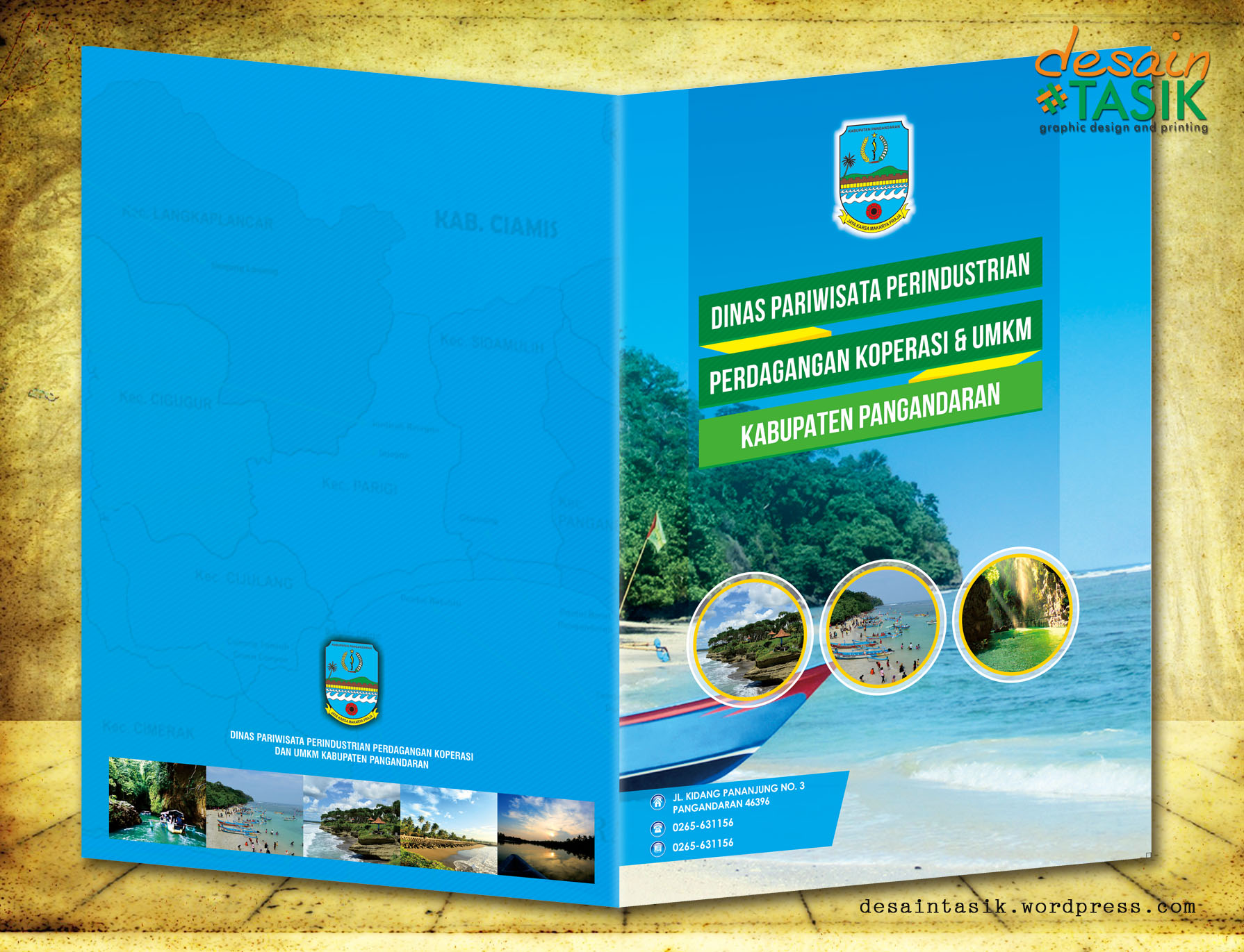 Detail Desain Map Sekolah Nomer 42