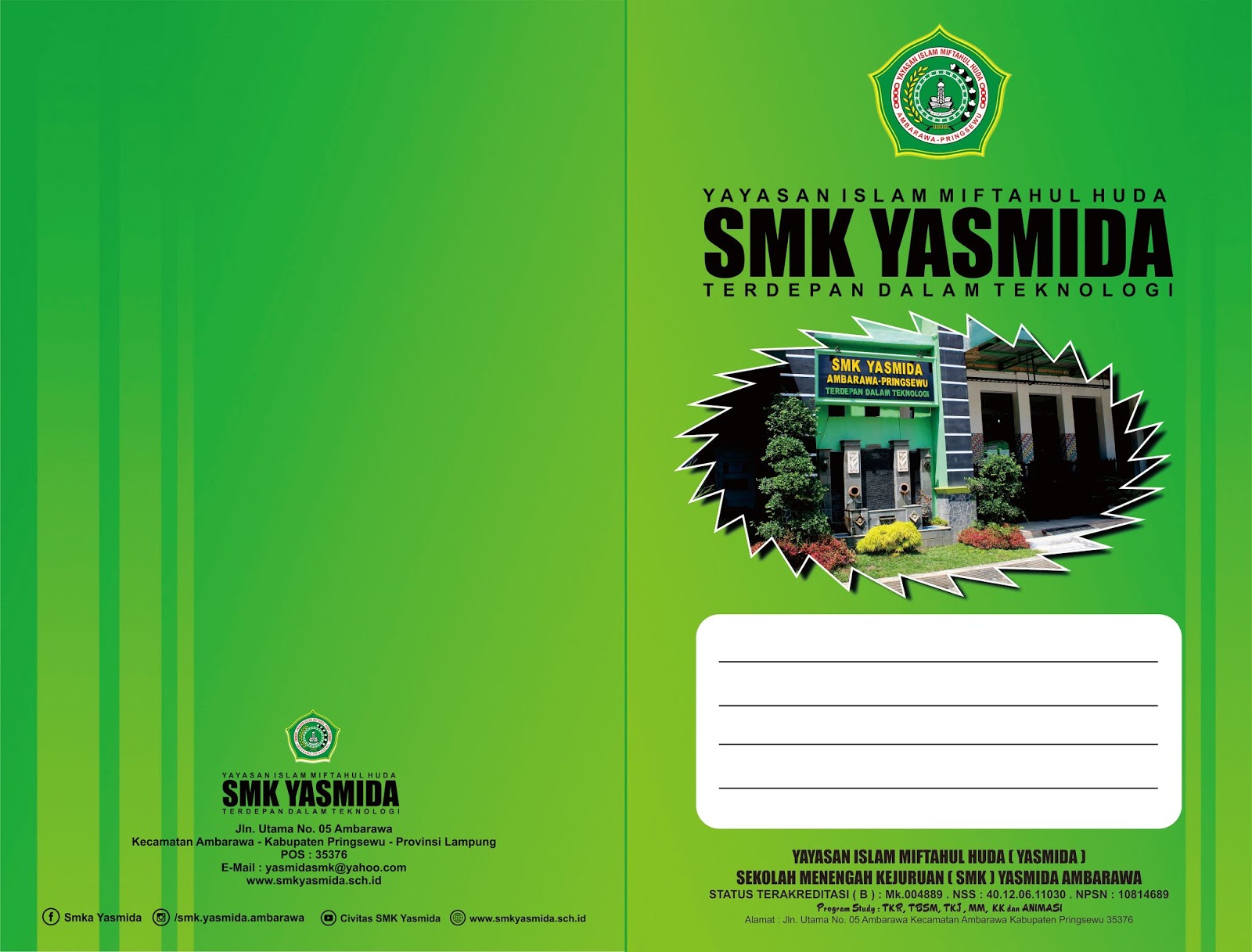Detail Desain Map Sekolah Nomer 44