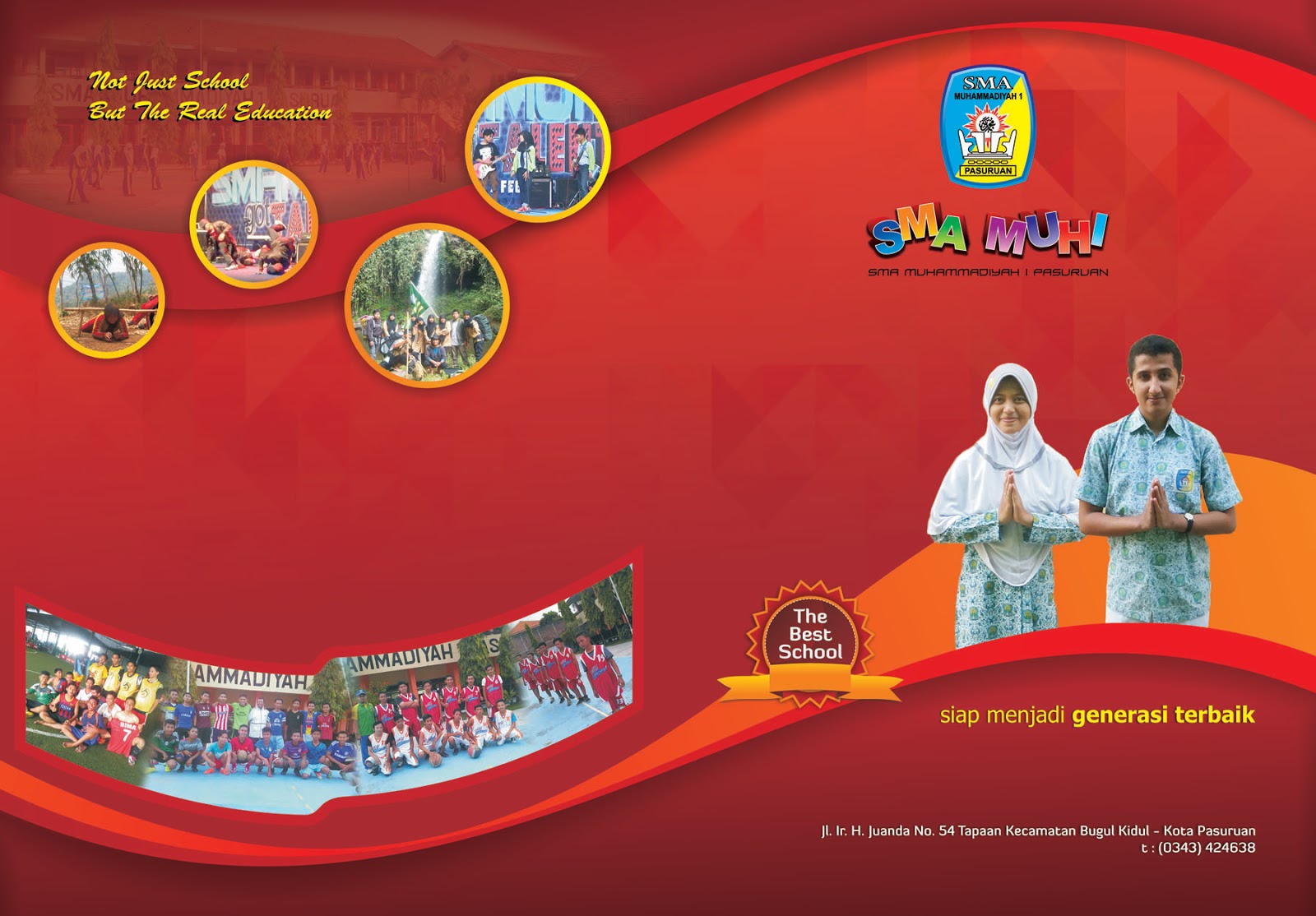 Detail Desain Map Sekolah Nomer 46