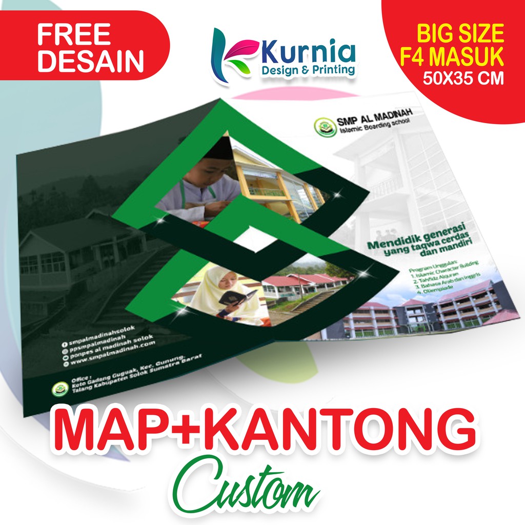 Detail Desain Map Sekolah Nomer 9
